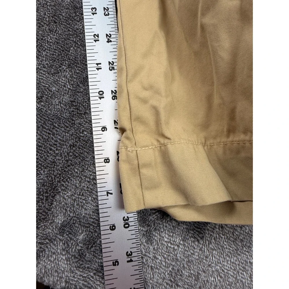 Banana Republic Vintage Y2K Paratrooper Cargo Pants Khaki Tan 38x30 Mens